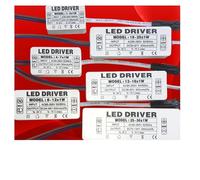 1 Uds 1W 7W 15W 18W 24W 36W fuente de alimentación voltaje de corriente constante LED interruptor adaptador de controlador for luces LED(4W to 7W)
