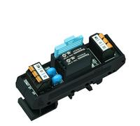 1 Uds 2 canales APAN3124 5V 12V 24V 5A módulo de relé controlador salida amplificador placa(24V)