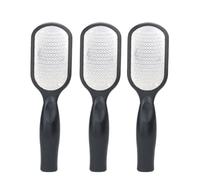 1 Uds/2 Uds/3 Uds Lima De Pies Raspa Profesional Rallador Talón Eliminador Callos Piel Muerta Productos Herramientas Cuidado Pedicura(A0439-3PCS Black)