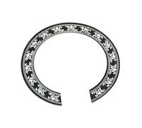 1 Uds/2 Uds Guitarra Acústica Soundhole Guitarra Golpeador Sonido Agujero Roseta (diámetro Interior: 94MM/104MM) Piezas de accesorios para guitarra(94MM,1Pcs)
