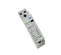 1 Uds 220/230V 25A Contactor de CA doméstico de doble polo CT1-25