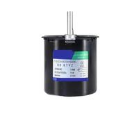 1 Uds 220V 14W 60KTYZ Motor reductor de doble rodamiento engranaje síncrono Motor de CA Control CW/CCW Mini caja de cambios reducción eléctrica síncrona(100rpm)