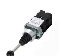 1 Uds 22MM interruptor con palanca de mandos cruzado doble de cuatro vías autoreinicio/brazo basculante de bloqueo automático XD2 mango de marcha atrás(SVHND-XD12)