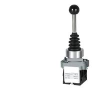 1 Uds 22MM interruptor con palanca de mandos cruzado doble de cuatro vías autoreinicio/brazo basculante de bloqueo automático XD2 mango de marcha atrás(SVHND-XD24)
