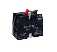 1 Uds 22mm XB2-ED21/XB2-ED33 2/3 posición de enganche botón selector de bloqueo automático interruptor de perilla 10A/600V interruptor giratorio(Nc)