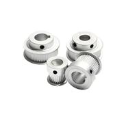 1 Uds 24/25/26 dientes ancho de la correa 7/11mm 2GT juego de polea for correa diámetro de la rueda tensora 4~10mm reducción GT2 polea(4mm,1Pc-26T-BF Type,11)