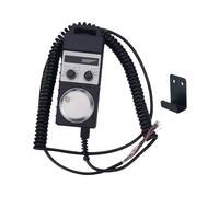 1 Uds 24E 7 ejes MPG generador de pulsos Manual Universal CNC volante 100PPR 24V sin botón de parada de emergencia para(With Emergency)