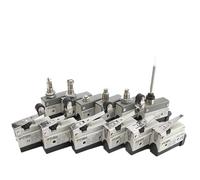 1 Uds 250VAC AZ-7312 AZ-7311 AZ-7121 AZ-7310 TZ-7141 Micro interruptor impermeable interruptor de límite de viaje palanca con rodillo recto de 90 grados(AZ-7166)