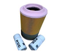 1 Uds 2901077600 Kit de mantenimiento filtro for piezas compresor aire tornillo 1613950300 + 1613610500 * 2