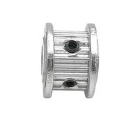 1 Uds 2GT 14 15 16 17 18 19 dientes tensor tipo AF agujero interior 3/4/5/6mm ancho de correa 6mm piezas de impresora 3D sincrónicas(5mm,17Teeth-6mm)