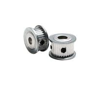 1 Uds 2GT 20~38T polea de dientes tipo D orificio 5 * 4,5/6 * 5,5/8 * 7/8 * 7,5/10 * 9mm ancho 7/11mm polea de alto par(5x4.5mm,1Pc-32T,7mm)