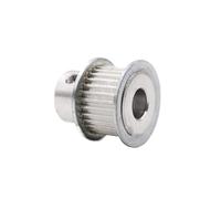 1 Uds 2GT 25T 28T 30T polea de correa distribución 4/5/6/6. 35/7/8/10mm diámetro interior 2mm paso 7/11mm ancho síncrona(2GT-30T Bore 8mm,11mm)