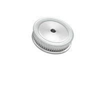 1 Uds 2GT AF rueda síncrona de aluminio plana de doble cara 55 60 70 72 80 apertura de diente 4/5/6/6,35/8/10/12/12,7/14/15mm de ancho 6mm(6.35mm,60Teeth-6mm)