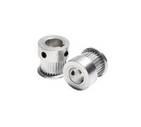 1 Uds 2GT Blet polea 20/21/22/23T dientes 2M GT2 diámetro de la polea 3/3.175/4/5/6/6.35/7/8/10mm de ancho 7/11mm rueda de polea(4mm,1Pc-22T,7mm-K Type)