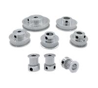 1 Uds 2GT polea 16T 20T 30T 32T 36T 40T 48T 60T 80 dientes diámetro 5/6/8/10/12mm ancho de la correa 6/10mm impresora 3D GT2 polea de correa(30T- Width 10mm,Bore 3.17mm)