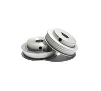 1 Uds 2M/2GT 120 dientes diámetro de la polea de la rueda 5mm-25mm ancho de la correa 7/11mm GT2 polea de correa tipo BF(17mm,7mm)