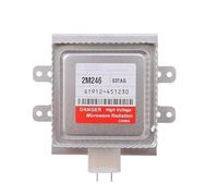 1 Uds 2M246-03TAG horno microondas magnetrón refrigerado por aire 2M246 generador de microondas Industrial piezas de repuesto