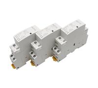 1 Uds 2P 220V 230V 16A/20A/25A/ 1NO/1NC 2NO/2NC 50/60Hz Contactor Modular doméstico montado en Riel Din for casa Hotel(25A,1NO1NC,24V)