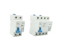 1 Uds 2P 4P 40A 63A 30mA 100mA 300mA 6KA disyuntor de fuga(AC Class EC Type,2P16A30MA)