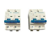 1 Uds 2P 80A/100A/125A/150A/200A/250A DC disyuntor 12V-125V RV protección de batería disyuntor interruptor de protección(100A)