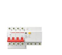1 Uds 2P con disyuntor de protección contra fugas DZ47SLE interruptor de aire pequeño DZ47LE 63A(DZ47SLE 4P 25A)