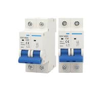 1 Uds 2P DC 500V 1000V Mini disyuntor 3A 6A 10A 16A 20A 25A 32A 40A 50A 63A DC TOB7Z-63(DC1000V,6A)