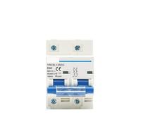 1 Uds 2P DC 600V mini disyuntor solar 80A 100A 125A adecuado for fotovoltaico interruptor principal de batería YRCB-125DC(80A)