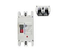 1 Uds 2P DC disyuntor de caja moldeada 12V 24v 48V 96V 120V 80A 100A 125A 160A 200A 250A 300A 400A 500A aislador de protección de batería solar(125A)