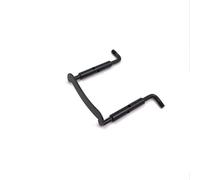 1 Uds 3/4-4/4 abrazaderas de apoyo para la barbilla de violín accesorios para violín pieza de violín (Color : Blk)