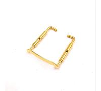 1 Uds 3/4-4/4 abrazaderas de apoyo para la barbilla de violín accesorios para violín pieza de violín (Color : Gold)