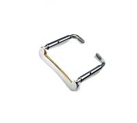 1 Uds 3/4-4/4 violín titanio tipo U abrazaderas para mentón accesorios para violín pieza de violín (Color : 38mm)