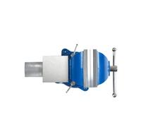 1 Uds 3 ''4in 5in 360 grados universal giratorio pesado mini tornillo de mesa 360 grados Universal giratorio simple vicio(TYPE-4 in)