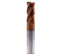 1 Uds 3 flauta 4 corte de flauta 100L HRC55 enrutador CNC acero de tungsteno broca espiral fresa cortador de extremo 4 flauta-M(3x25x3Dx100)