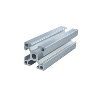 1 Uds 3030 marco de perfil aluminio con ranura en T anodizado F CNC pieza impresora 3D máquina grabado láser(1000mm)