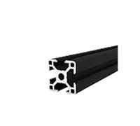 1 Uds 3030 marco de perfil aluminio con ranura en T negro anodizado F CNC pieza impresora 3D máquina grabado láser(500mm)