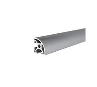1 Uds 3030R marco de perfil aluminio con ranura en T anodizado F CNC pieza impresora 3D máquina grabado láser(1100mm)