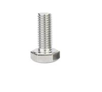 1 Uds 304 tornillo hexagonal externo de acero inoxidable perno cabeza M8 M10 M12 M14 M16 M18(M14-1pcs,200mm)