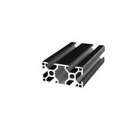 1 Uds 3060 marco de perfil aluminio con ranura en T negro anodizado F CNC pieza impresora 3D máquina grabado láser(350mm)