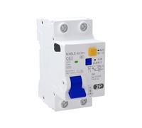 1 Uds 30mA 100mA 300mA NXBLE-63YH RCBO 16A 32A 63A disyuntor operado por corriente Residual diferencial 1PN 2P 230V(10mA,1P N,63A)