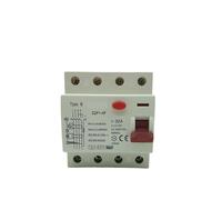 1 Uds 30MA 2 polos 10kA 3P + N 4P 40A DC 230V EKL6-100H disyuntor de corriente residual electromecánico(2P-23,40A300MA)