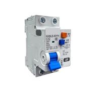 1 Uds 30mA 300MA RCBO 16A 20A 25A 32A 40A 50A 2P NXBLE-63YH disyuntor operado por corriente Residual diferencial 220v a 12v(2P 50MA,20A)