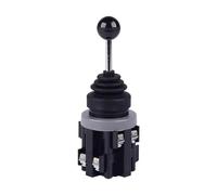 1 Uds 30mm interruptor con palanca de mandos momentáneo auto reinicio resorte de retorno enganche bamboleo palo Monolever interruptores cruzados CMR-301-2(CMR-302-2RA)