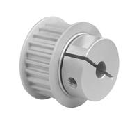 1 Uds 32 dientes HTD 5M tipo abrazadera polea de distribución diámetro 5-25mm ruedas síncronas for ancho de correa 10/15/20mm engranaje(Bore 16mm,For belt 15mm)