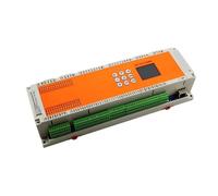 1 Uds 32DI 32DO salida de relé PL C 2AI 2AO 0-20mA 0-10V QJ-64R-2AI2AO PL C for inversor y convertidor(Analog 2AI2AO 0-10V)