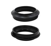 1 Uds 36 * 48 * 11 36 48 11 sello de aceite for amortiguador de horquilla delantera de motocicleta sello de polvo for DT250 IT250 TT250 TT500 XT250 XT500 TY350(Dust Seal)