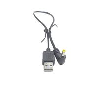 1 Uds 3A 2,0 Macho a 4,0 * 1,7mm Conector de alimentación CC Cable 30cm for Consola Juegos bo-ca so-NY PSP1000 2000 3000