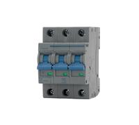 1 Uds 3P 230V 10KA protección contra sobrecarga 10A 16A 20A 25A 32A 40A 63A capacidad de rotura mini disyuntor(1A)
