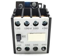 1 Uds 3TH8040-0XF0 relé intermedio 6A 4NO 220V 380V 24V 110V 36V for automatización industrial(3TH80400XF0 AC380V)