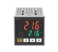 1 Uds 4-20ma SSR + salida de relé controlador de temperatura PID regulador Pid de entrada múltiple instrumento de pantalla Digital 48*48 TC4S(4-20mA OPT 1ALM)