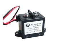 1 Uds 40A 750VDC CC relé de alto voltaje cuerpo cerámica extinción al vacío contacto normalmente abierto